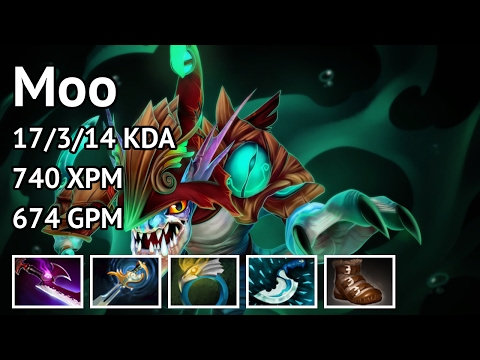 Dota Memories Moo - Slark highlights - Game 3037365941 - Dota 2