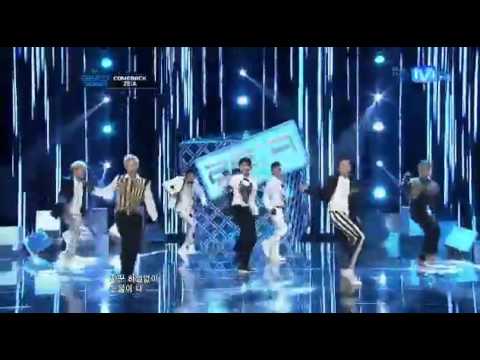 ZE:A_After Effect@M!Countdown 05.07.12
