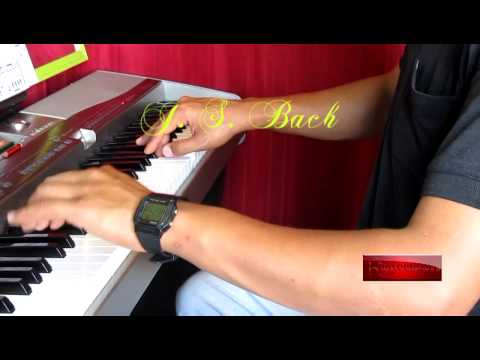 Bach - Minuet in C minor - BWV Anh 121 - Ana Magdalena Notebook