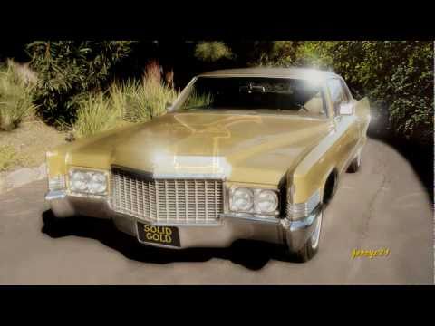 Solid Gold Cadillac