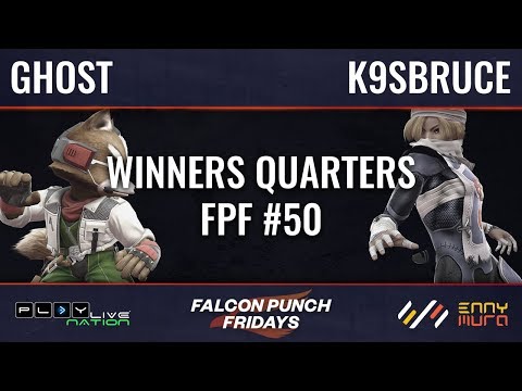 TeS | Ghost (Fox) vs LH | K9SBruce (Sheik) - Winners Quarters (FPF50)