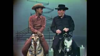 I&#39;m An Old Cow Hand - Sammy Davis Jr. &amp; Andy Williams