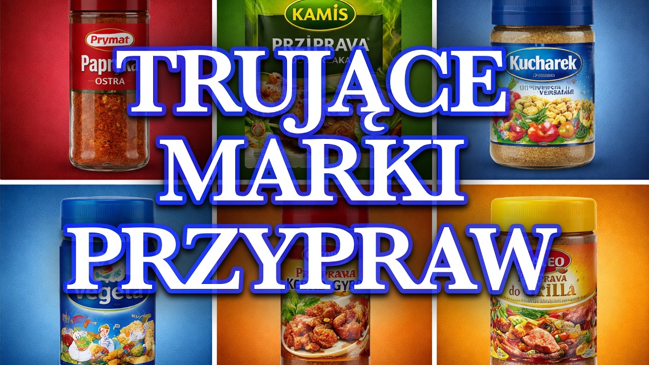 10 Popularnych Przypraw z Niebezpiecznymi Ukrytymi Składnikami