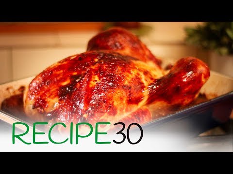 Perfect Moist Roast Turkey with Gravy Step-by-step recipe