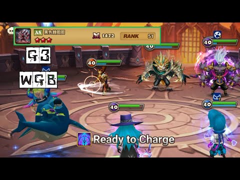 G3 WGB : 黑色轉圈圈 - QUICK and EASY Counter To This Carcano Eshir Vritra META Defenses - Summoners War