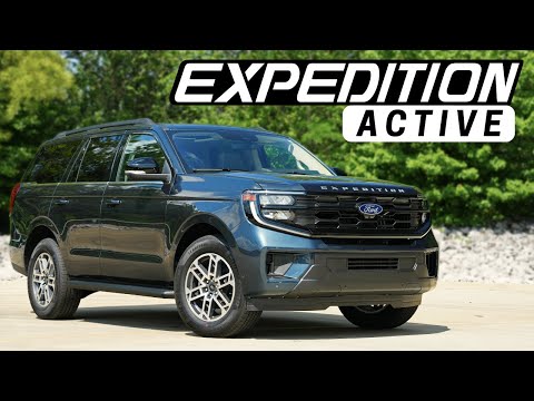 2025 Expedition Active: The Only Trim You Need!