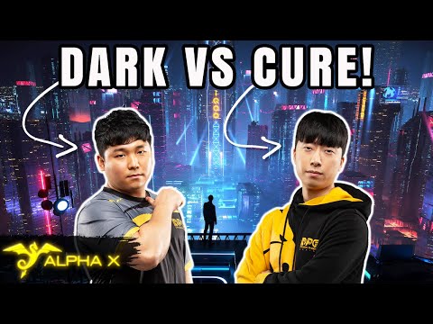 StarCraft 2: DARK vs CURE - ESL Open Cup #139 Korea | Finals