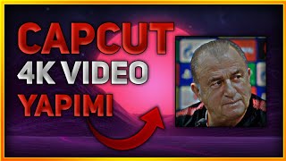 Capcut 4K Yapımı! En Basit Yöntem. #capcut #4k