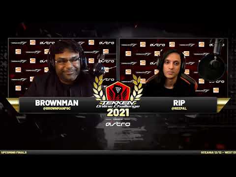 Tekken 7 Online Challenge 2021 Oceania Finals Top 8