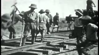 America Goes Over (1of4) (WWI Newsreel)