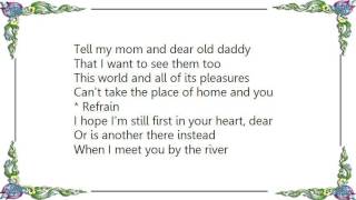 James King - Wear a Red Rose Lyrics