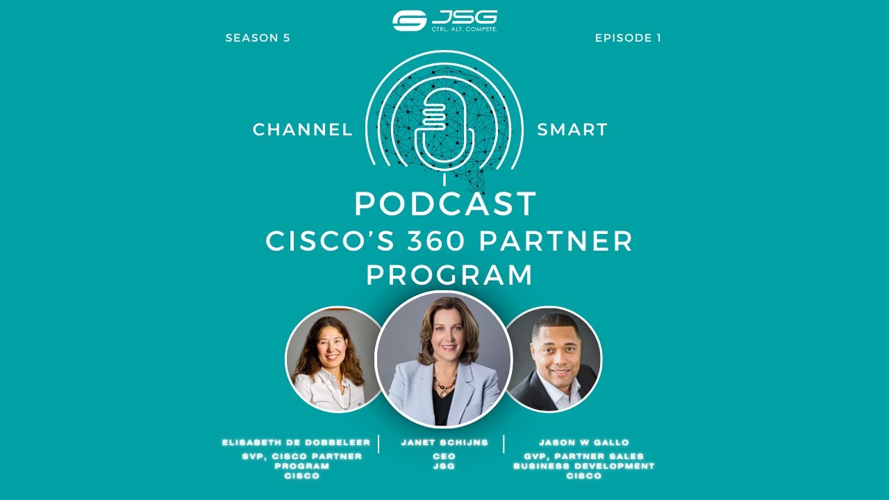 Channel Smart SES1 Cisco 360 Partner Program