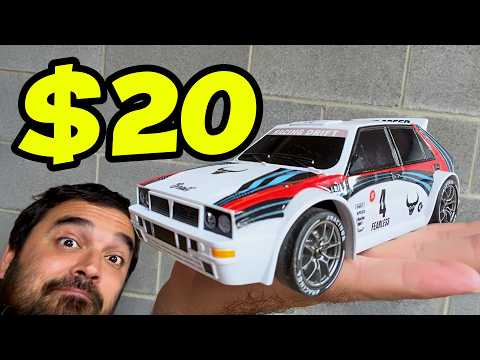 Is a $20 Mini RC Drift Car Even Worth it?
