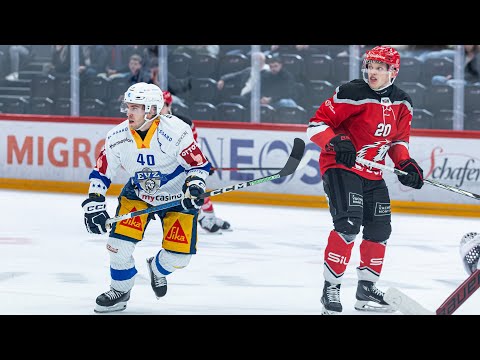 Game Highlights: Lausanne HC vs EVZ 4:1