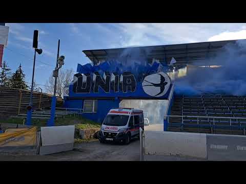 Elita Tarnowa / ZKS Unia Tarnów - Wisła Sandomierz 15.04.2023 ULTRAS