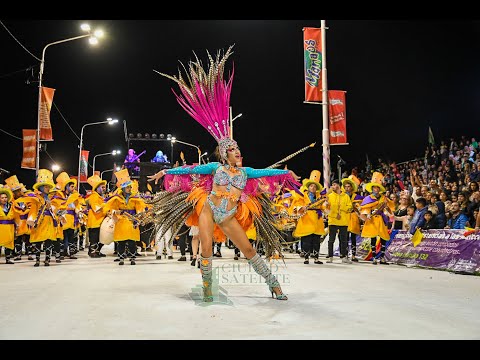 COMPARSA IMPERIO- SHOW BATERIA NOTA DIEZ - QUINTA NOCHE- Carnaval de Concordia 2023