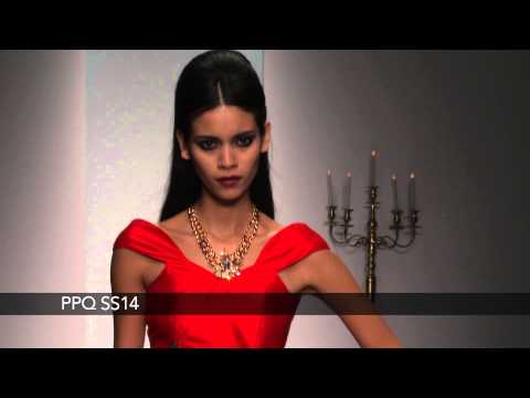 PPQ 2014 Spring Summer | London Fashion Week 2013 | C FASHION