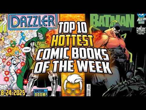 Are You Skipping on This Spec? 🤔✨ Top 10 Trending Comic Books of the Week