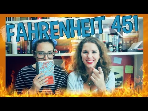 Ficção científica soft + Distopia = Fahrenheit 451