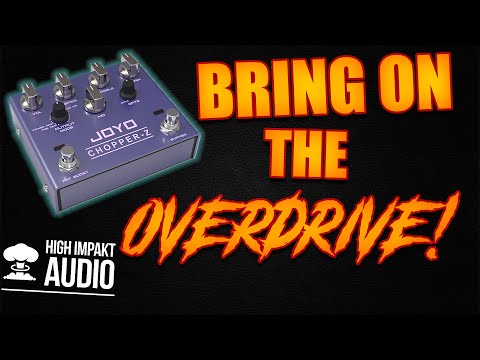 This Pedal Is Crazy! | Joyo Chopper-Z