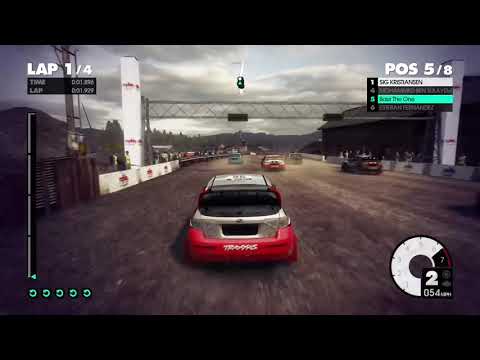 Dirt 3 - Full Gameplay Walkthrough Part 4
