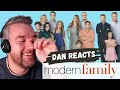 First Time Watching Modern Family Reacting To Episode One