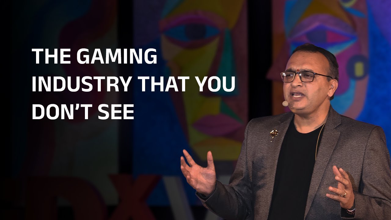 The gaming industry that you don’t see | Saurabh Shah | TEDxVITPune