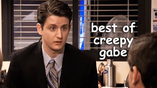 You're gonna need to have an asian fetish, yeah | Best of Creepy Gabe: The Office US | Comedy Bites