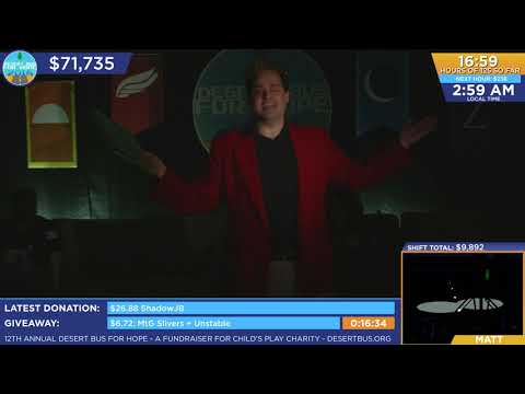 DB2018 - Beej performs Rowan Atkinsons "Welcome to Hell"