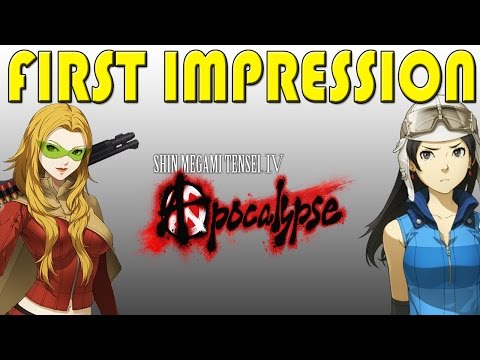 Shin Megami Tensei IV: Apocalypse First Impressions Review
