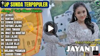 Download lagu JAYANTI – Pop Sunda Terpopuler | Azmy Z Full Album Terbaru 2025 (Versi Video Klip) mp3