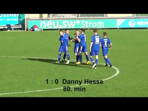 SV Hanse Neubrandenburg -    FC  Rot- Weiss  Wolgast  1 : 0 ( 0 : 0 )