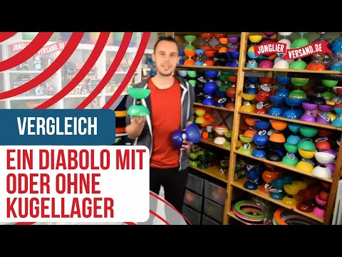 Ein Diabolo mit oder ohne Kugellager kaufen? | Jonglierversand.de
