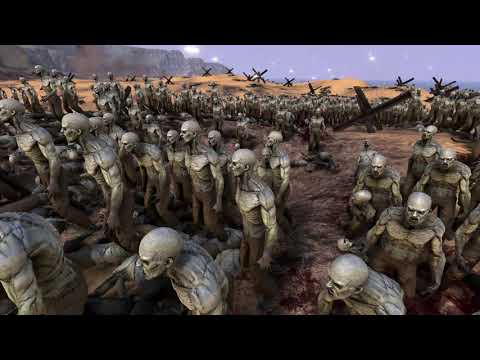 1,000 US Soldier vs 5,000 Zombie | Ultimate Epic Battle Simulator #UEBS