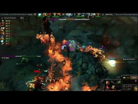 Fnatic.EU vs Dignitas- Game 2/3 (Semi finals The Defense 3) - DoTA 2 Highlights