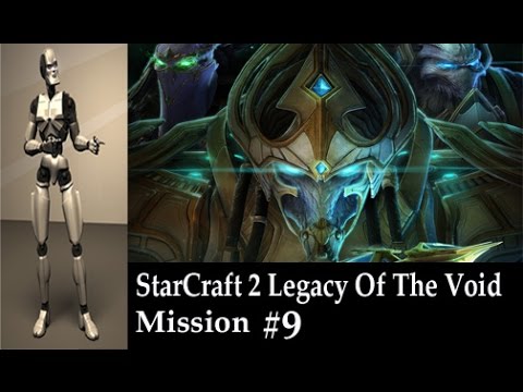 Starcraft 2 legacy of the void Mission 9 Temple Of Unification
