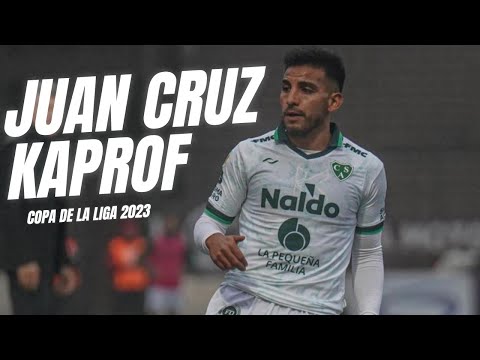 Juan Cruz Kaprof - Copa de la Liga 2023