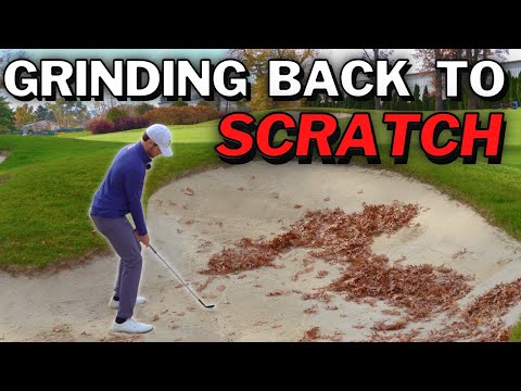Becoming a Scratch Golfer....Again | Grinding Back To Scratch Ep. 1
