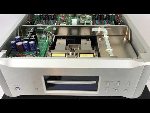 Legendary & Recent Esoteric K-03 SACD/CD Player w/QUAD DAC's Per Channel!