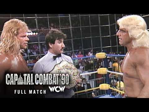 Ric Flair vs Lex Luger (WCW Capitol Combat 1990)