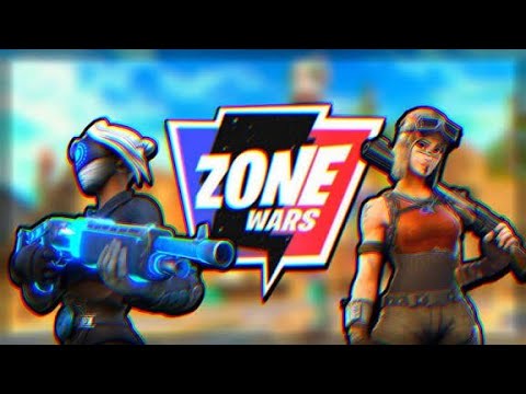 ZONE WARS EN FORTNITE CON AMIGOS