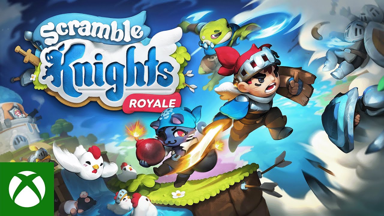 Scramble Knights Royale - Official Announcement Trailer