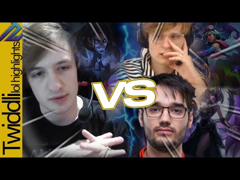 Nemesis vs Upset and Hylissang DUOQ | Sylas vs Caitlyn-Morgana gameplay w/ Kirei