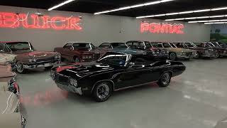 1970 Buick GS 455 Stage 1 Convertible Top Operation Video