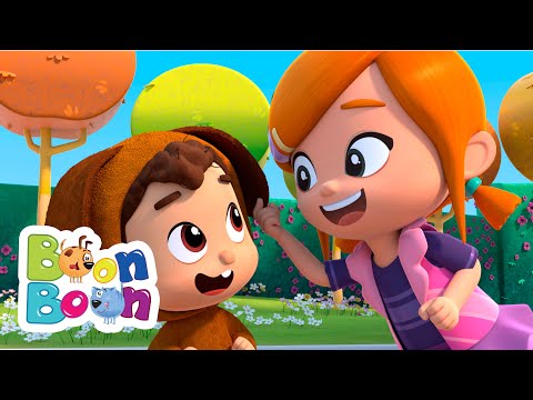 Lea și Pop - Părțile corpului - Cântece educative pentru copii | BoonBoon