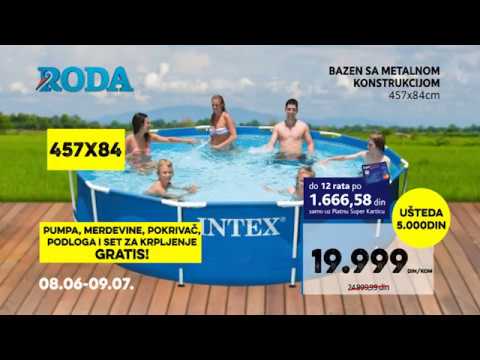 Roda: letnja ponuda 08.06. - 09.07.2017.