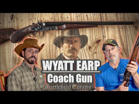 Why Did Wyatt Earp Wield a Coach Gun? The Ultimate Wild West Defense Weapon