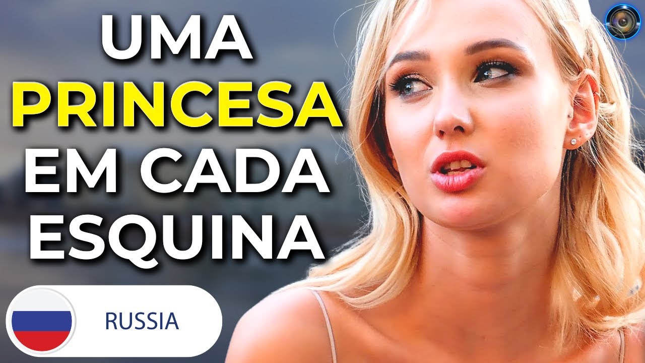 A Cidade Mais Linda da Rússia Com Mulheres Extremamente Bonitas. SÃO PETERSBURGO