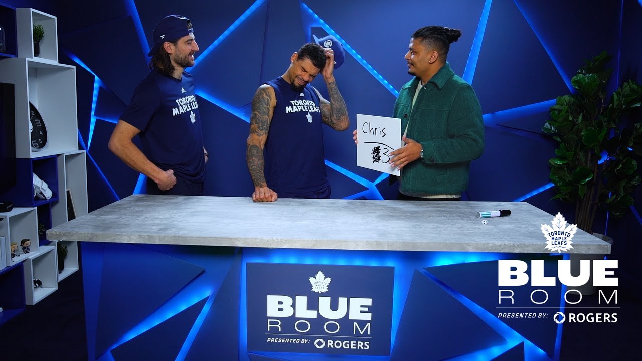 The Blue Room &mdash; Ryan Reaves & Chris Tanev