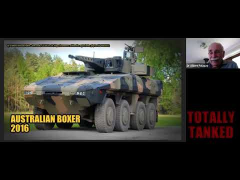Dr Albert Palazzo on Australia's infantry fighting vehicle procurement